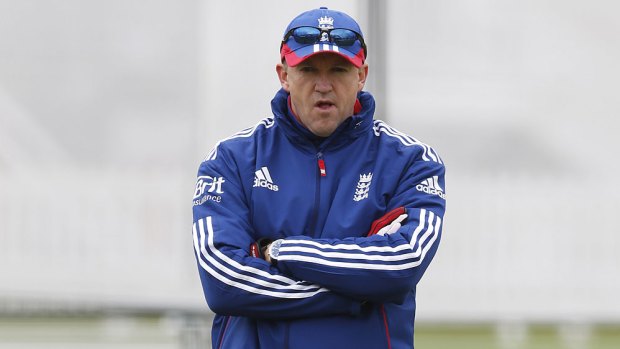 Ashes gag order: England's Andy Flower.