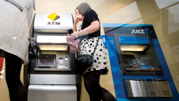 A global survey has ranked ANZ and Commonwealth Bank's brand value ahead of that of household names like Shell and Twitter.