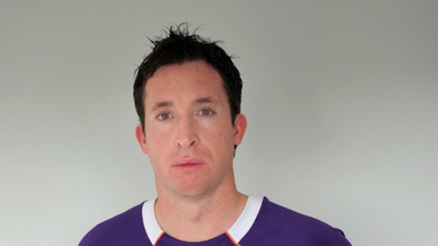 The man who started the rumour ... Perth Glory's Robbie Fowler.