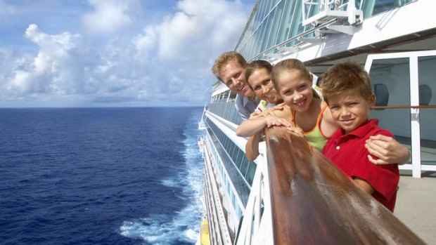 Cruising is cut out for families.