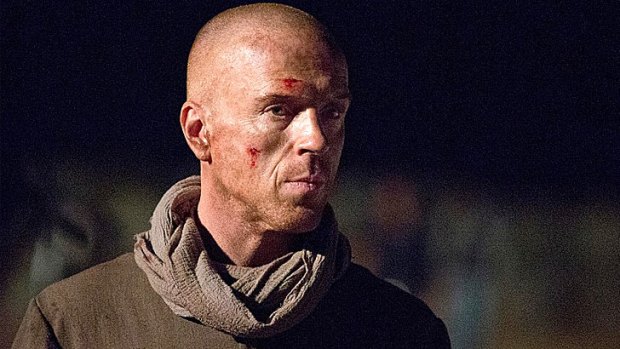 Damian Lewis as Nicholas Brody in season three of <i>Homeland</i>.