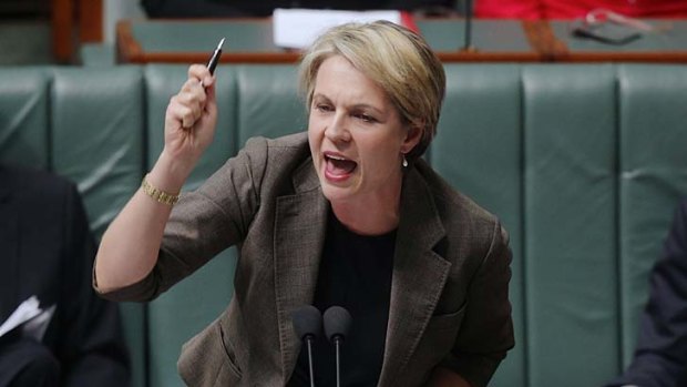 Robust state: Health Minister Tanya Plibersek's verdict on private health insurance.