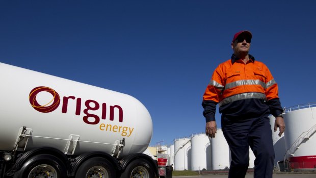 Origin Energy has more gas assets on the block. Photo: Louie Douvis