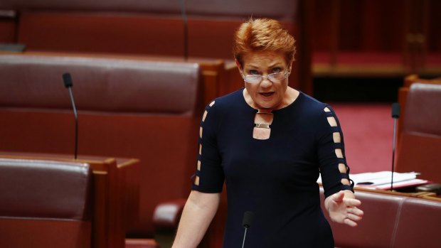 Pauline Hanson says she won't vote for any legislation until the government resolves a dispute over sugarcane. 
