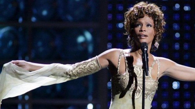 Whitney Houston in September 2004. She died of accidental drowning in February 2012.
