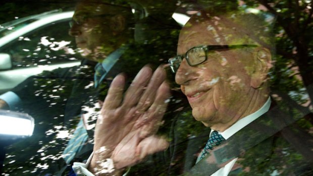 Rupert Murdoch ... admits he "could have asked more questions."