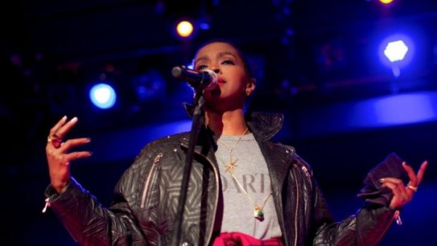 Lauryn Hill funked-up a few of her classic songs. 