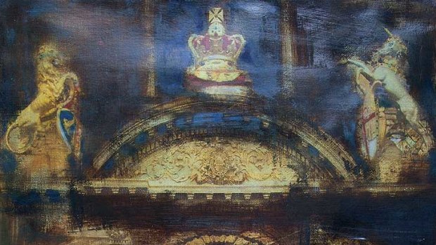 High Altar 2 ... the Pople painting of non-parliamentary activity in Victoria's upper house.