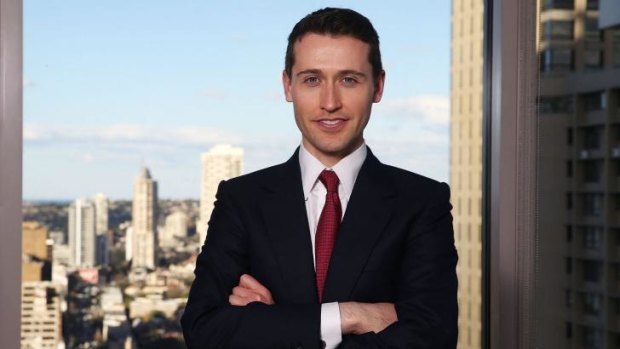 May be out of pocket: Tom Waterhouse on Thursday after being named as the new Australian head of William Hill's operation.