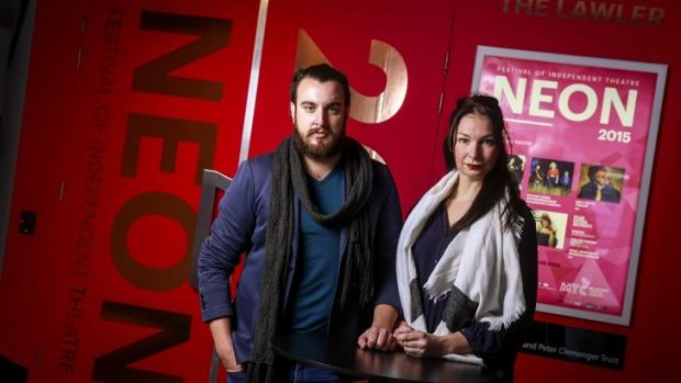 Directors John Kachoyan and Kat Henry are responsible for an MKA double feature as part of the Neon Festival of Independent Theatre.