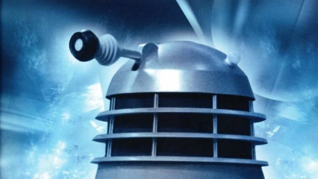 Dr Who's greatest enemy, the Dalek.