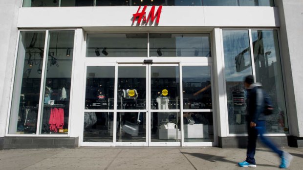 H&amp;M hopes to attract the price-and-fashion-conscious youth market.
