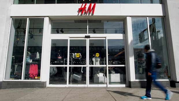 H&amp;M hopes to attract the price-and-fashion-conscious youth market.