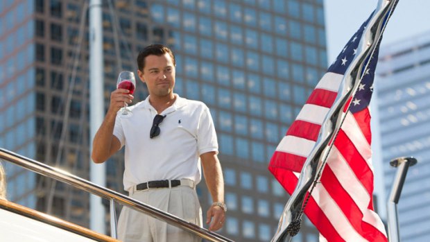 Leonardo DiCaprio stars in 'The Wolf of Wall Street'.