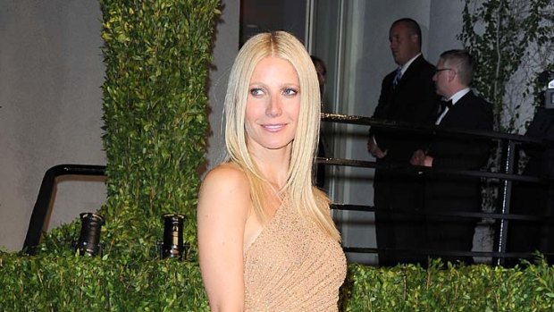 Gym devotee Gwyneth Paltrow ... looks fantastic, but does anyone really believe Pilates classes deserve the credit?