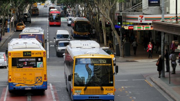 Buses are a key part of Brisbane's transport infrastructure.