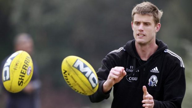 Cameron Wood was given a lifeline by Mick Malthouse.
