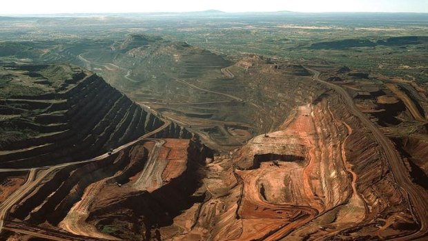 BHP profit reaches almost $US10 billion for the half year.