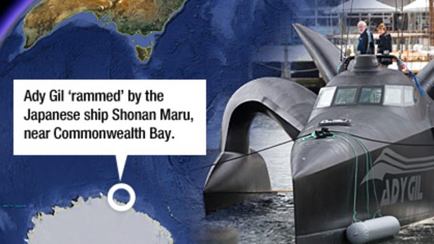 Whale Wars: How was the Sea Shepherd's new ship sunk? 