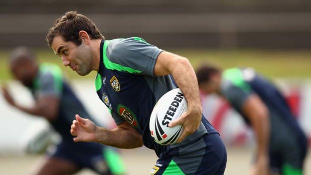 Captain's run &#8230; Cameron Smith fulfils a lifelong ambition tonight after being appointed skipper of the Kangaroos.