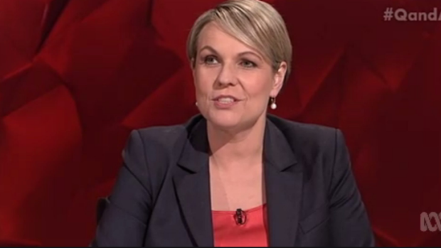 Opposition Deputy Leader Tanya Plibersek doesn't always enjoy ABC content either.