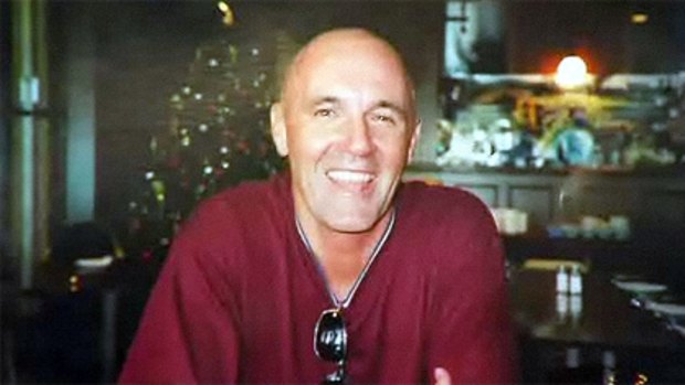 57-year-old Keith Marchant is in hospital with critical injuries.