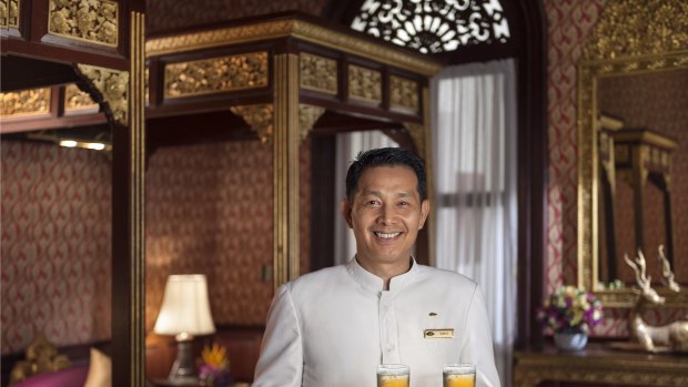 Butler service and the supreme comfort of the Mandarin Oriental, in Bangkok, is worth experiencing at least once.