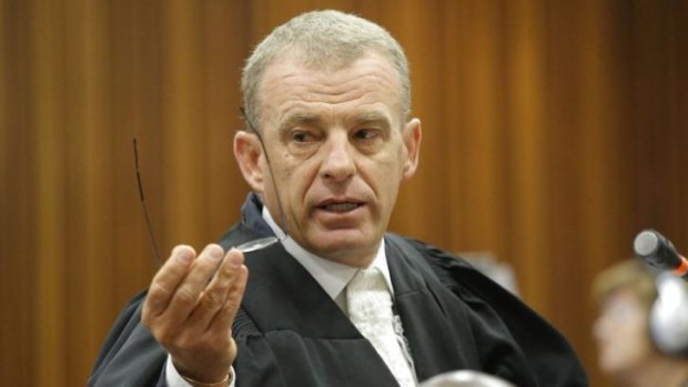 State prosecutor Gerrie Nel asked psychiatrist Dr Merryll Vorste if she was saying Pistorius had a mental illness.