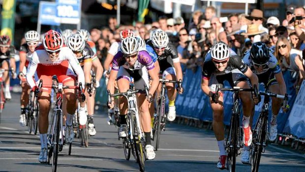 Events such as Australian Road Nationals Cycling Championships in Ballarat are under  threat.