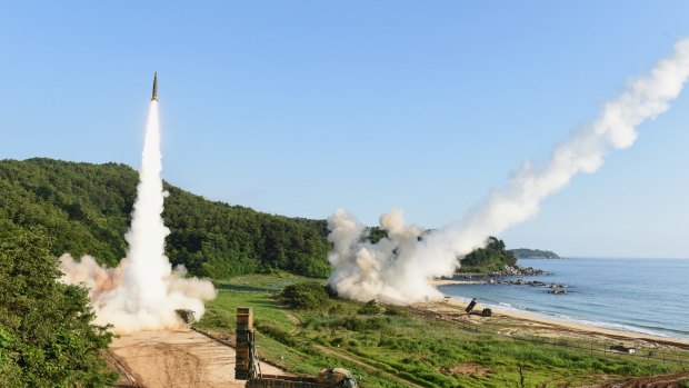 North Korea's nuclear capability continues to be of concern to Australia and its allies.