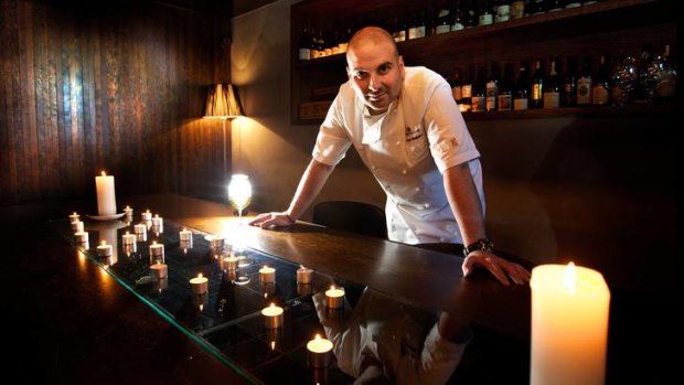 George Calombaris is the special guest at Melbourne's first Secret Dining Society dinner.