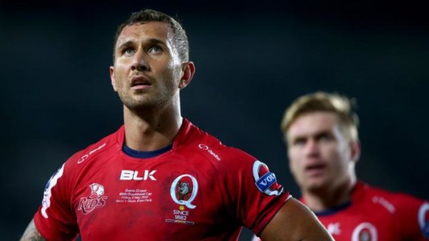 Quade Cooper could make his return from injury in the NRC.
