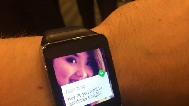 Smartphone functionality on your wrist, but with a big caveat.
