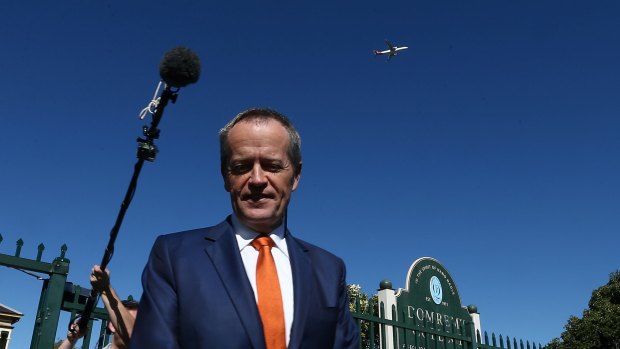 Opposition Leader Bill Shorten says Labor wants budget repair that is fair.