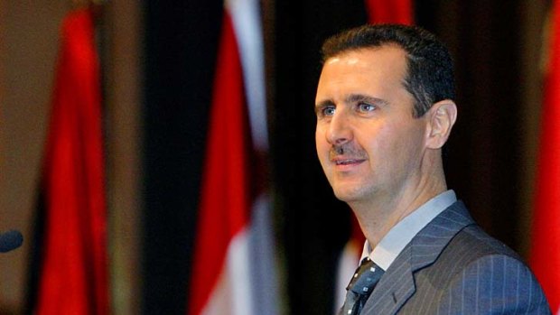 Syrian President Bashar al-Assad has been accused of attempting to "terrorise Syrians into submission" amidst the recent uprising.