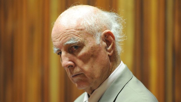 Guilty: Bob Hewitt was convicted in a South African court.