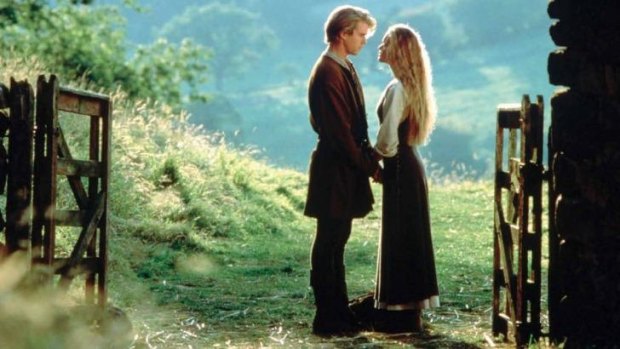 Different ball game: The "Princess Bride" is surprisingly versatile.