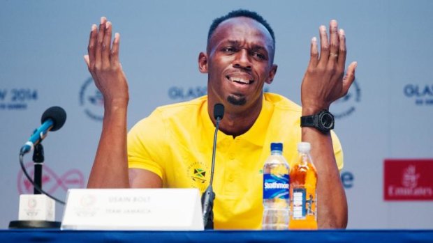 Changed his mind: Usain Bolt will delay his planned retirement.