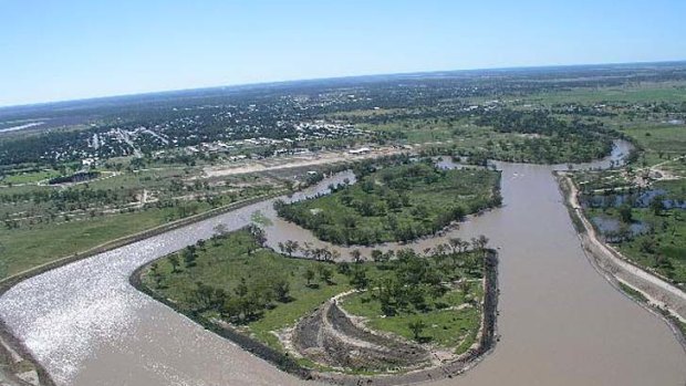 The Goondiwindi Natural Heritage and Water Park. Photo:  <B><A href= http://www.goondiwindiargus.com.au/news/local/news/general/water-park-tragedy-two-dead-one-hospitalised/2125605.aspx > The Goondiwindi Argus </a></b>