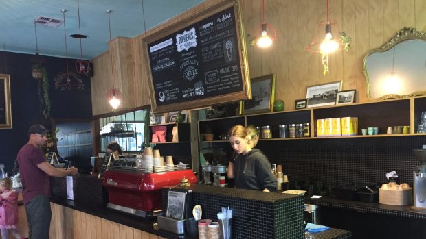 Don't fret, hipster coffee has found its way into the sleepy town of Denmark.