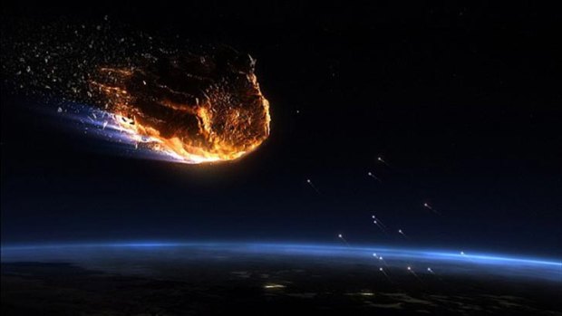 Was an asteroid responsible for kick-starting life on Earth?