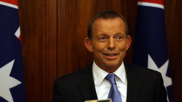 Opposition Leader Tony Abbott weighs into the Labor leadership debate.