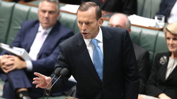Prime Minister Tony Abbott: Approved a decision to make cabinet documents available to the royal commission.