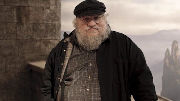 George RR Martin is not happy with fans questioning his ability to finish his fantasy series.