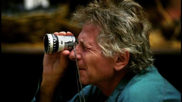 Director Roman Polanski during filming of his 'tell-all' memoirs, which some critics say leave many questions unanswered.