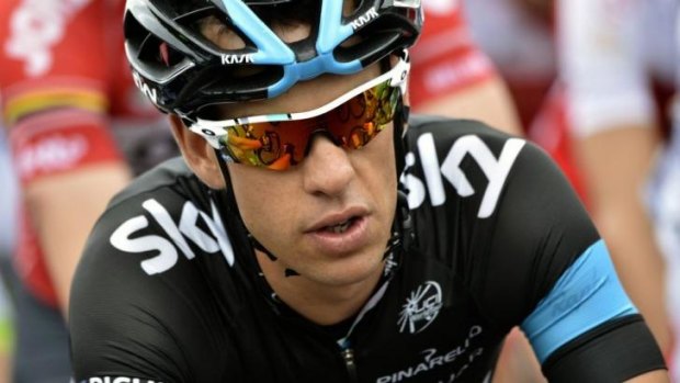 Australia's Richie Porte sits in fifth place on the Tour de France general classification after the Stage 9 run to Mulhouse. 