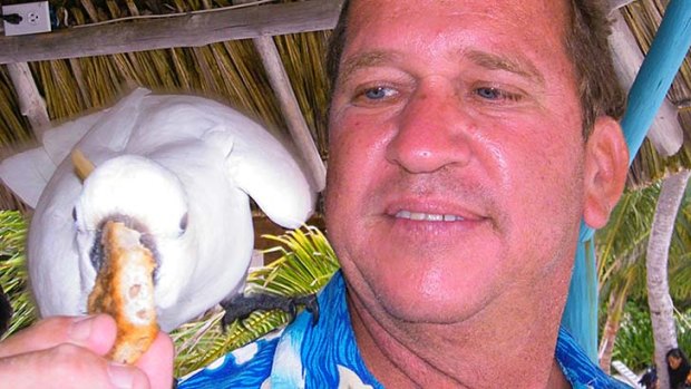 American businessman Gregory Faull, whose body was found at his home on November 11.