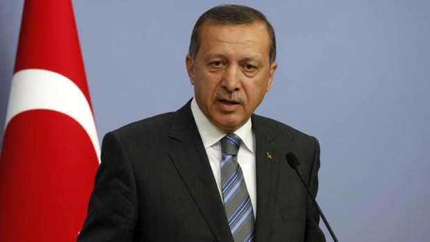 Recep Tayyip Erdogan ... looking to extend Turkey's influence.