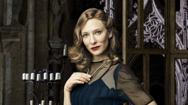 Cate Blanchett stars in George Clooney's <i>The Monuments Men</i>.