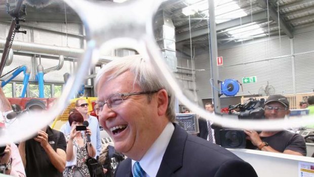 Prime Minister Kevin Rudd has ruled out doing any deals to form government.